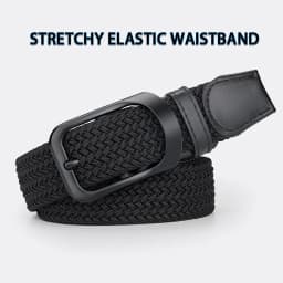 Men's elastic belt Women's elastic belts Fashion Minimalist Belt with Jeans Outdoor Sports Pin Buckle Unisex Belt