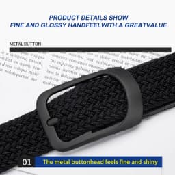 Men's elastic belt Women's elastic belts Fashion Minimalist Belt with Jeans Outdoor Sports Pin Buckle Unisex Belt