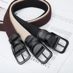 Men's elastic belt Women's elastic belts Fashion Minimalist Belt with Jeans Outdoor Sports Pin Buckle Unisex Belt