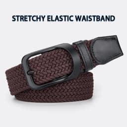 Men's elastic belt Women's elastic belts Fashion Minimalist Belt with Jeans Outdoor Sports Pin Buckle Unisex Belt