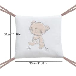 Baby Bed Protector Crib Bumper Pads 6Pcs/Set Baby Bed Bumper Kids Safety Bed Around Cotton Blend Crib Anti-collision Anti-fall