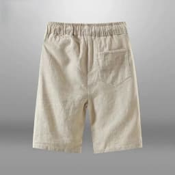Men Shorts for Men Cotton Linen Casual Breathable Beach Shorts Men's Short Sweatpants Vacation Gym Basketball