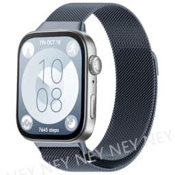Milanese Loop Band For Huawei Watch FIT 3 Strap smart Magnetic stainless steel correa for Huawei fit3 2024 NEWEST Accessories