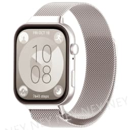 Milanese Loop Band For Huawei Watch FIT 3 Strap smart Magnetic stainless steel correa for Huawei fit3 2024 NEWEST Accessories