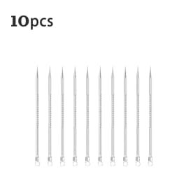 Stainless Steel Blackhead Remover, Pimple Popper Tool for Blemish, Whitehead, Acne Removal, Suitable for Normal Skin