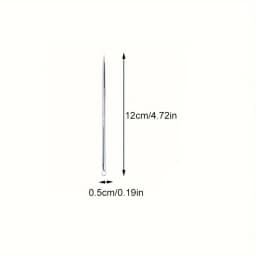 Stainless Steel Blackhead Remover, Pimple Popper Tool for Blemish, Whitehead, Acne Removal, Suitable for Normal Skin