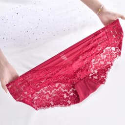 Women's High Waist Lace Shorts, Sexy Breathable Super Stretchy Underwear, Solid Color Fashion Women's Clothing, 3 Pieces
