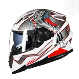 Full Face Motorcycle Helmets Latest Downhill Racing Motorbike Riding Casco Capacete De Moto DOT Approved For Men Women Kask GXT