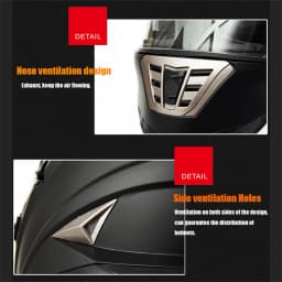 Full Face Motorcycle Helmets Latest Downhill Racing Motorbike Riding Casco Capacete De Moto DOT Approved For Men Women Kask GXT