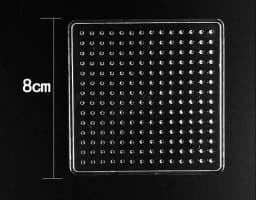 5mm Hama Beads Toy DIY Beads tool Educational Tangram Jigsaw Puzzle Pegboard Template Kids игрушки для детей