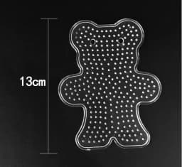 5mm Hama Beads Toy DIY Beads tool Educational Tangram Jigsaw Puzzle Pegboard Template Kids игрушки для детей