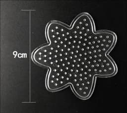 5mm Hama Beads Toy DIY Beads tool Educational Tangram Jigsaw Puzzle Pegboard Template Kids игрушки для детей