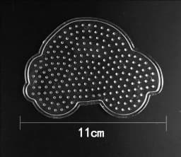 5mm Hama Beads Toy DIY Beads tool Educational Tangram Jigsaw Puzzle Pegboard Template Kids игрушки для детей