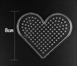5mm Hama Beads Toy DIY Beads tool Educational Tangram Jigsaw Puzzle Pegboard Template Kids игрушки для детей