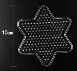 5mm Hama Beads Toy DIY Beads tool Educational Tangram Jigsaw Puzzle Pegboard Template Kids игрушки для детей