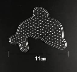 5mm Hama Beads Toy DIY Beads tool Educational Tangram Jigsaw Puzzle Pegboard Template Kids игрушки для детей