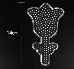 5mm Hama Beads Toy DIY Beads tool Educational Tangram Jigsaw Puzzle Pegboard Template Kids игрушки для детей