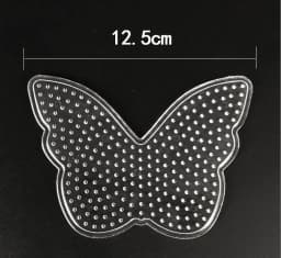 5mm Hama Beads Toy DIY Beads tool Educational Tangram Jigsaw Puzzle Pegboard Template Kids игрушки для детей
