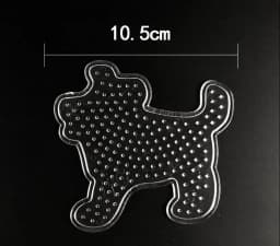 5mm Hama Beads Toy DIY Beads tool Educational Tangram Jigsaw Puzzle Pegboard Template Kids игрушки для детей