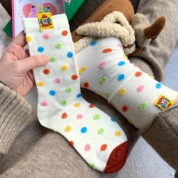 Women's Autumn Winter Cotton Long Socks Korean Fashion Colorful Cute Funny Socks Japanese Style For Girls Gift Sweet Style