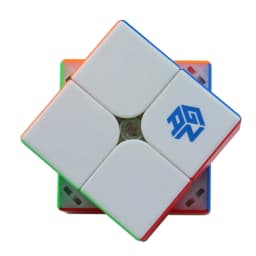 【JudyCube】GAN 251 M Pro 2x2 Magnetic Speed Cube Professional GAN Cube 251M AIR Puzzles GAN 249 V2 Stress Reliever Toys Gan Cubes