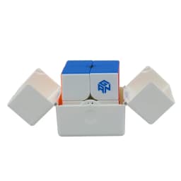 【JudyCube】GAN 251 M Pro 2x2 Magnetic Speed Cube Professional GAN Cube 251M AIR Puzzles GAN 249 V2 Stress Reliever Toys Gan Cubes