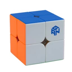 【JudyCube】GAN 251 M Pro 2x2 Magnetic Speed Cube Professional GAN Cube 251M AIR Puzzles GAN 249 V2 Stress Reliever Toys Gan Cubes