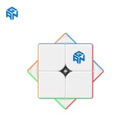 【JudyCube】GAN 251 M Pro 2x2 Magnetic Speed Cube Professional GAN Cube 251M AIR Puzzles GAN 249 V2 Stress Reliever Toys Gan Cubes