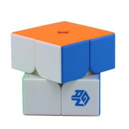【JudyCube】GAN 251 M Pro 2x2 Magnetic Speed Cube Professional GAN Cube 251M AIR Puzzles GAN 249 V2 Stress Reliever Toys Gan Cubes