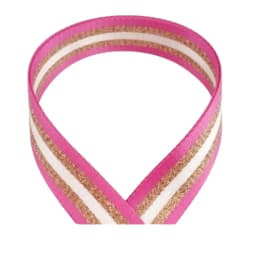 1.5 Inch Wide 3 Meters Metallic Golden/Silver Strip Webbing Strap For Bag Strap DIY Crafting Projects