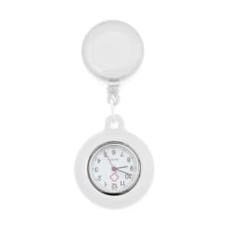 1PC New Retractable Nurse Watch Clip-on Fob Watch Doctor Medical Hanging Brooch Pin Quartz Clock Doctor Nurse Gifts