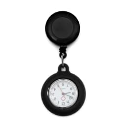 1PC New Retractable Nurse Watch Clip-on Fob Watch Doctor Medical Hanging Brooch Pin Quartz Clock Doctor Nurse Gifts
