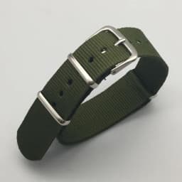 Nylon Canvas Strap 18mm 20mm 22mm 24mm Sports Fabric Nylon Watchband Accessories Band Buckle Belt