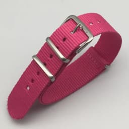 Nylon Canvas Strap 18mm 20mm 22mm 24mm Sports Fabric Nylon Watchband Accessories Band Buckle Belt