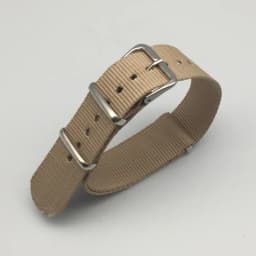 Nylon Canvas Strap 18mm 20mm 22mm 24mm Sports Fabric Nylon Watchband Accessories Band Buckle Belt