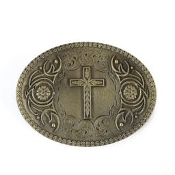 Western Cowboy Relief Belt Buckle Metal Multiple Type Personality Rock Belt Link Buckle Unisex Belt Buckle DIY Supplies