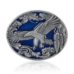 Western Cowboy Relief Belt Buckle Metal Multiple Type Personality Rock Belt Link Buckle Unisex Belt Buckle DIY Supplies