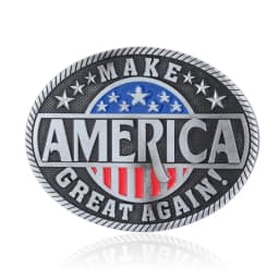 Western Cowboy Relief Belt Buckle Metal Multiple Type Personality Rock Belt Link Buckle Unisex Belt Buckle DIY Supplies