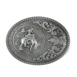 Western Cowboy Relief Belt Buckle Metal Multiple Type Personality Rock Belt Link Buckle Unisex Belt Buckle DIY Supplies