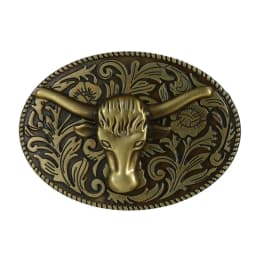 Western Cowboy Relief Belt Buckle Metal Multiple Type Personality Rock Belt Link Buckle Unisex Belt Buckle DIY Supplies