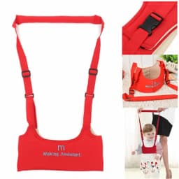 Baby Walk learning Strap Kids Walking Assistant Toddler Harness Child Strap Learning Walking Baby Belt Safety Walk Reins Leashes
