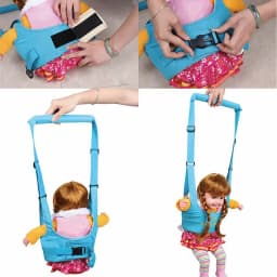 Baby Walk learning Strap Kids Walking Assistant Toddler Harness Child Strap Learning Walking Baby Belt Safety Walk Reins Leashes