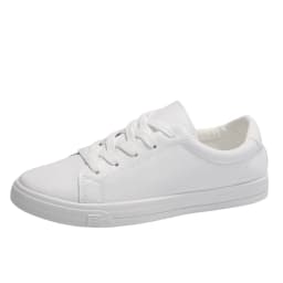 Women Sneakers Breathable Students Casual Sports Shoes Girl Flat Leather Pu White Shoes Woman Vulcanize Shoes