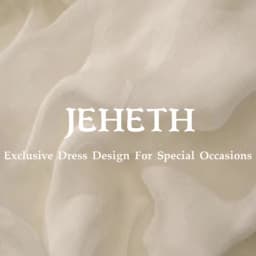 JEHETH Embroidered Lace Prom Dresses Pockets Green Puff Sleeves Cherries Tulle A-Line Pastrol Party Gowns Ankle Length Custom