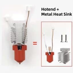 For Creality Ender 3 V3 KE Hotend Kit Ceramic Heating Block Nozzle 300°C 60W Fast Heating High Thermal Conductivity Ceramics