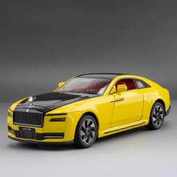 1:24 Rolls Royce Spectre Alloy Diecast Model Car Sound & Light Collection Gifts Christmas Present For Boyfriend Birthday Gifts