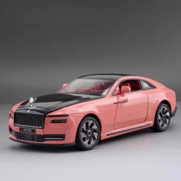1:24 Rolls Royce Spectre Alloy Diecast Model Car Sound & Light Collection Gifts Christmas Present For Boyfriend Birthday Gifts