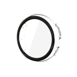 Tempered Glass+Case For Google Pixel Watch 3 41mm 45mm Hard PC All-Around Bumper Screen Protector Cover for Google Pixel Watch 2
