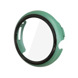 Tempered Glass+Case For Google Pixel Watch 3 41mm 45mm Hard PC All-Around Bumper Screen Protector Cover for Google Pixel Watch 2