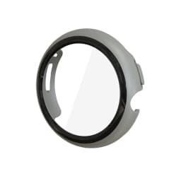 Tempered Glass+Case For Google Pixel Watch 3 41mm 45mm Hard PC All-Around Bumper Screen Protector Cover for Google Pixel Watch 2
